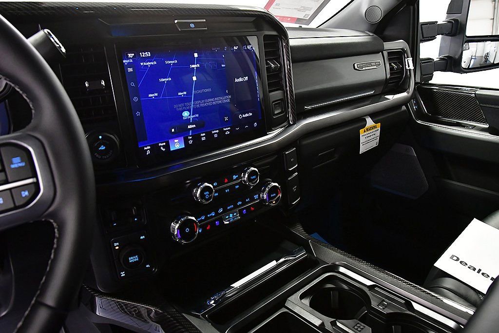 New 2026 Ford F250 Lariat w/ Black Appearance Package image 26