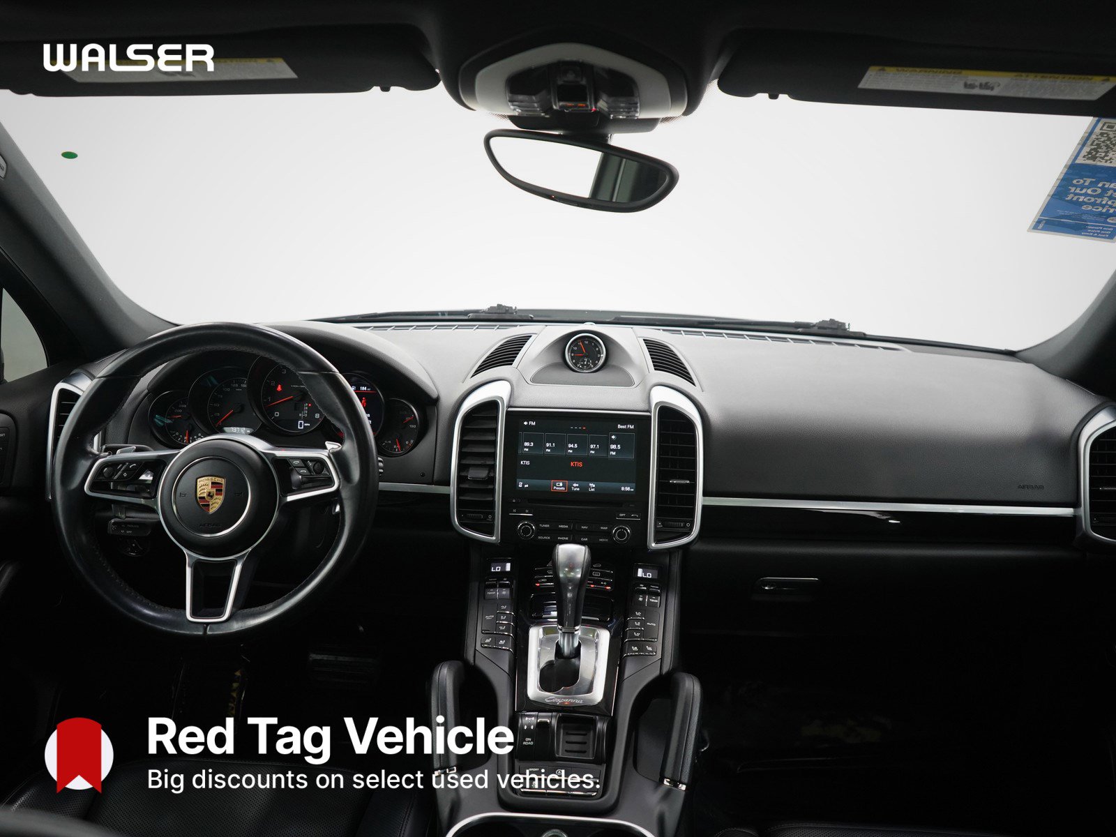 Used 2017 Porsche Cayenne Platinum Edition image 13