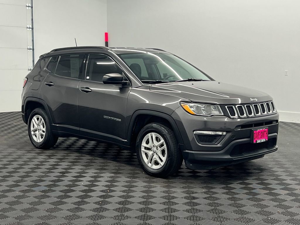 Used 2018 Jeep Compass Sport w/ Tech Group image 6