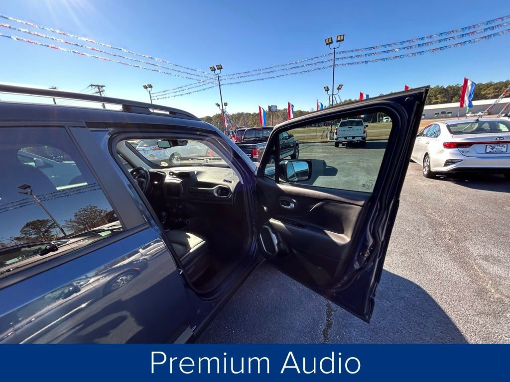 Used 2022 Jeep Renegade Limited w/ Sun, Sound & Wheels Group image 24