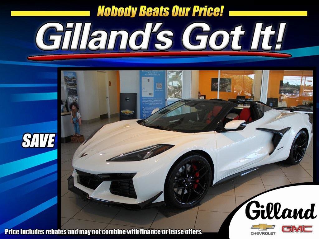 New 2026 Chevrolet Corvette Z06