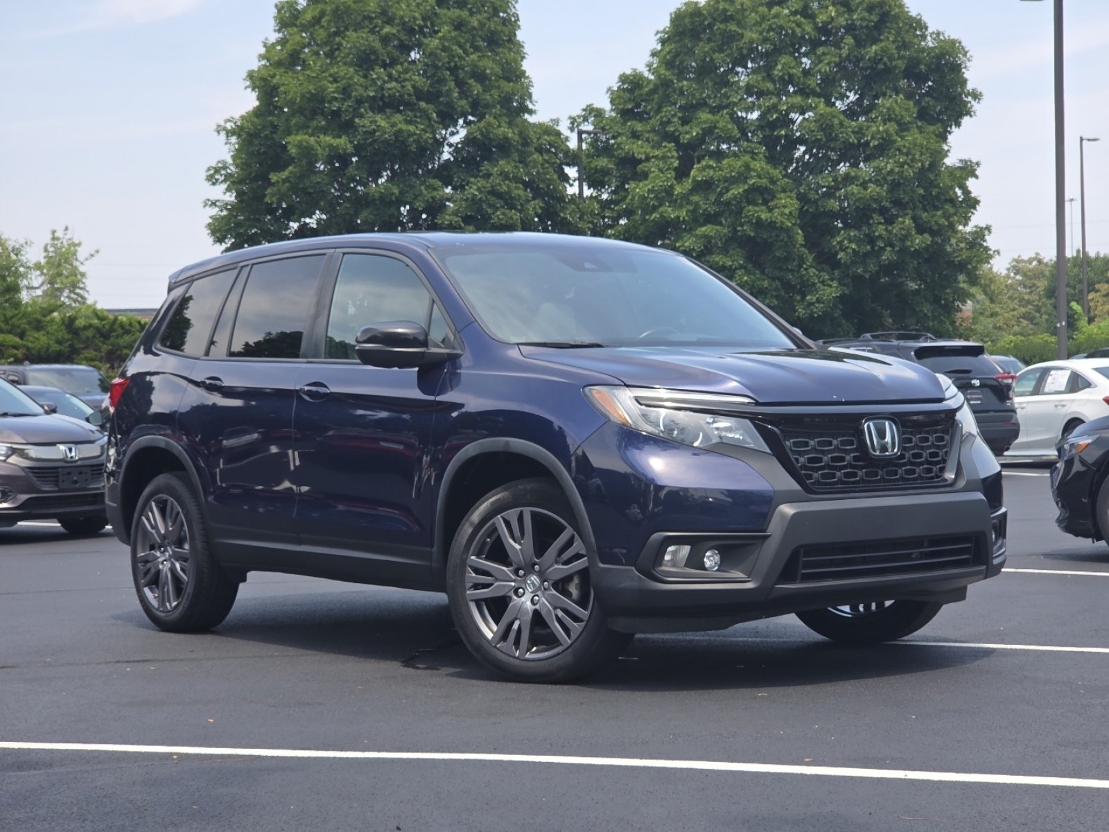 Used 2021 Honda Passport EX-L image 2