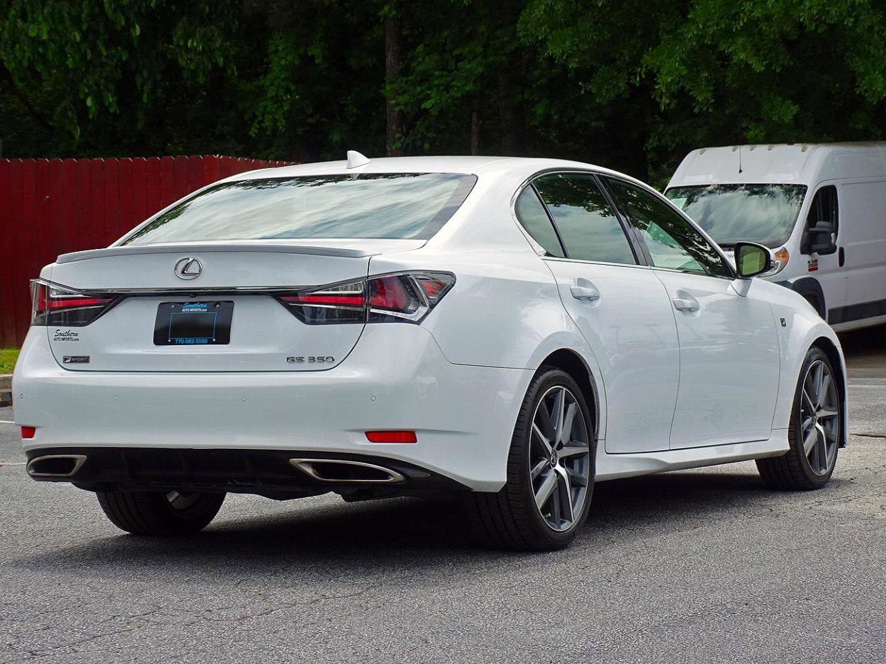Used 2017 Lexus GS 350 F Sport RWD image 8
