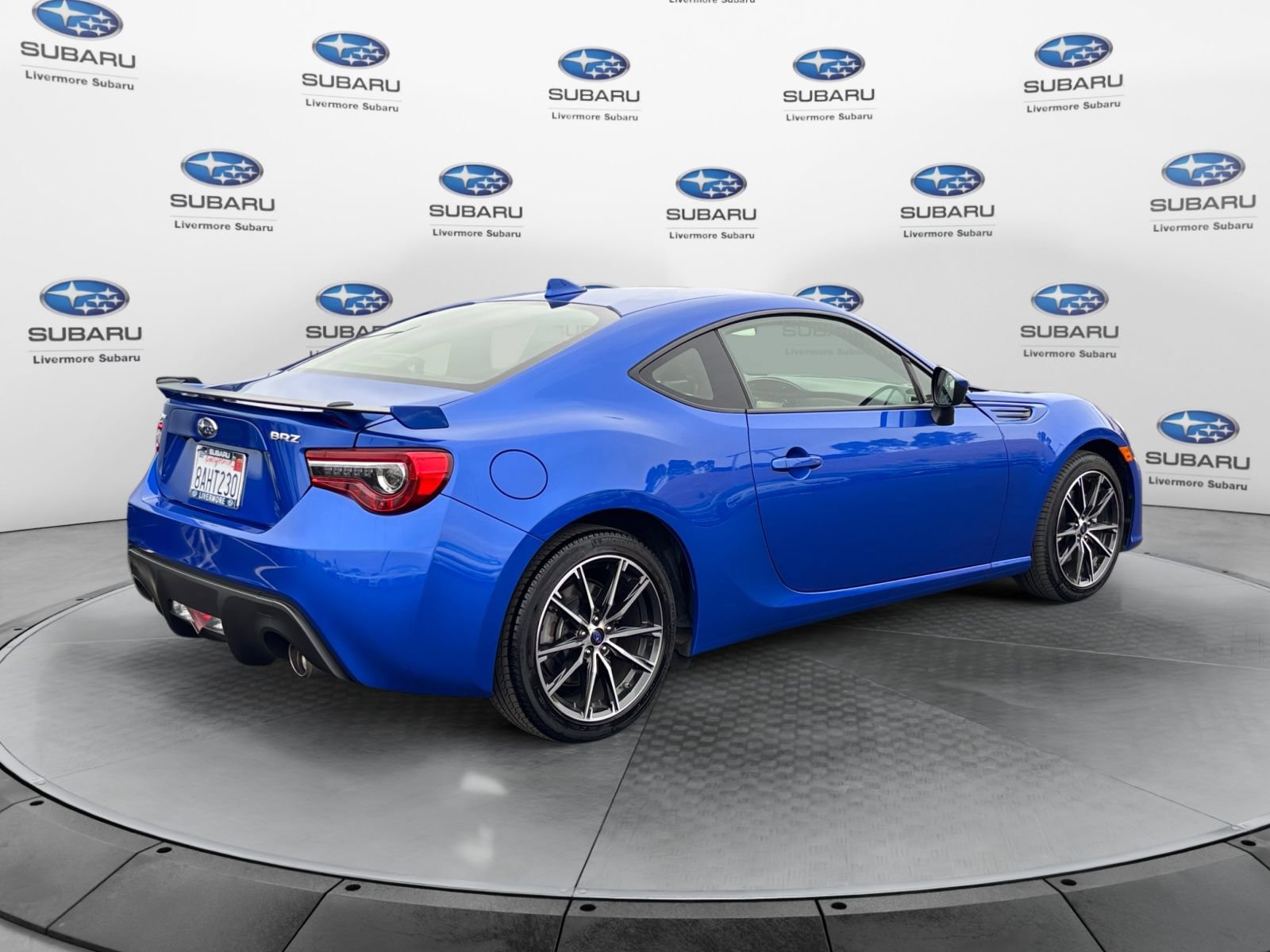 Used 2017 Subaru BRZ Limited RWD image 5