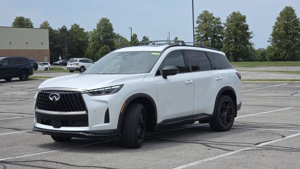 New 2027 INFINITI QX60 Sport w/ Dark Cargo Package AWD/4WD image 4