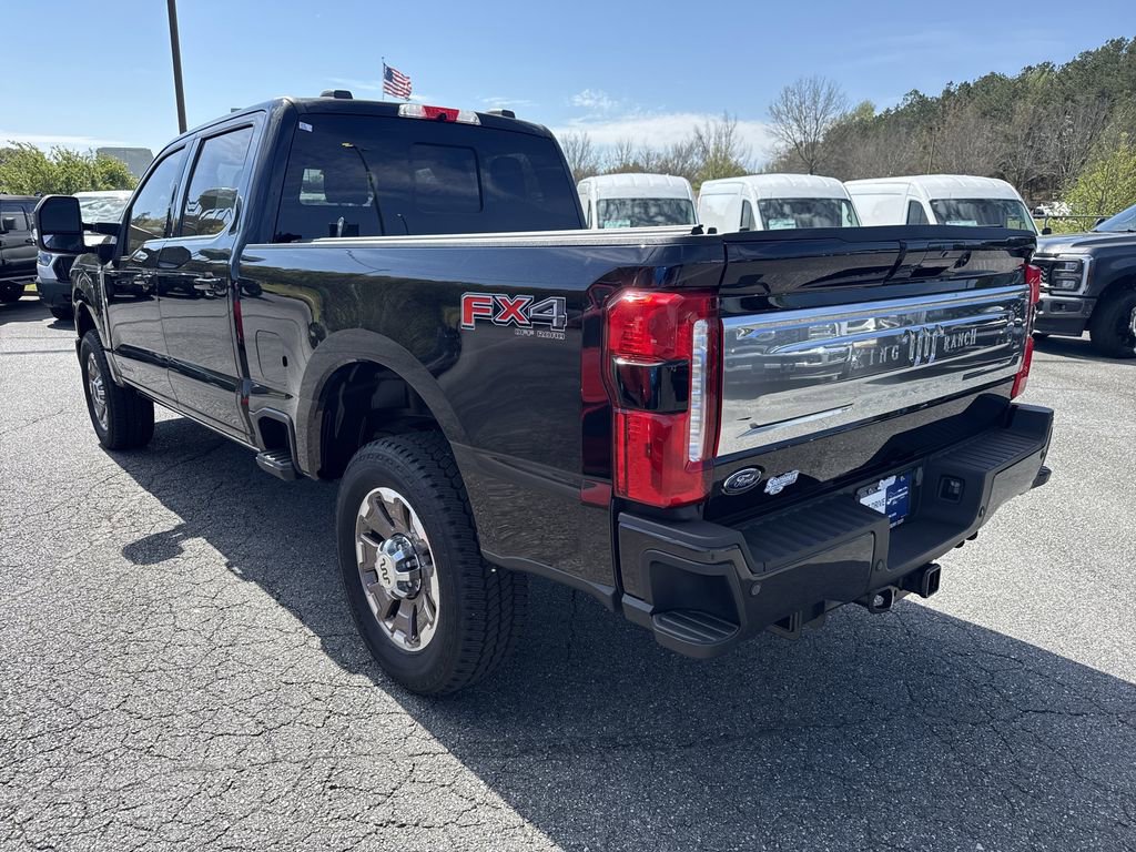 Used 2024 Ford F250 King Ranch image 5