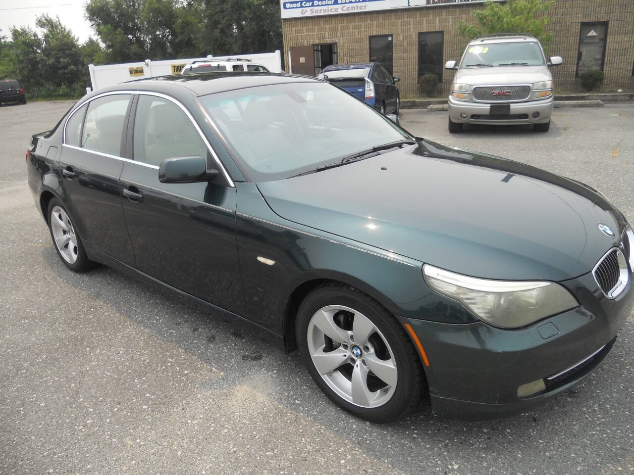 Used 2008 BMW 528i Sedan w/ Premium Pkg RWD image 5
