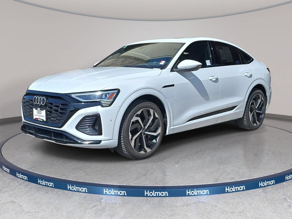 Certified 2024 Audi Q8 e-tron Premium Plus w/ Premium Plus Package AWD/4WD image 1