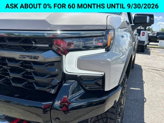 New 2026 Chevrolet Silverado 1500 ZR2 w/ LPO, Dark Essentials Package AWD/4WD image 8