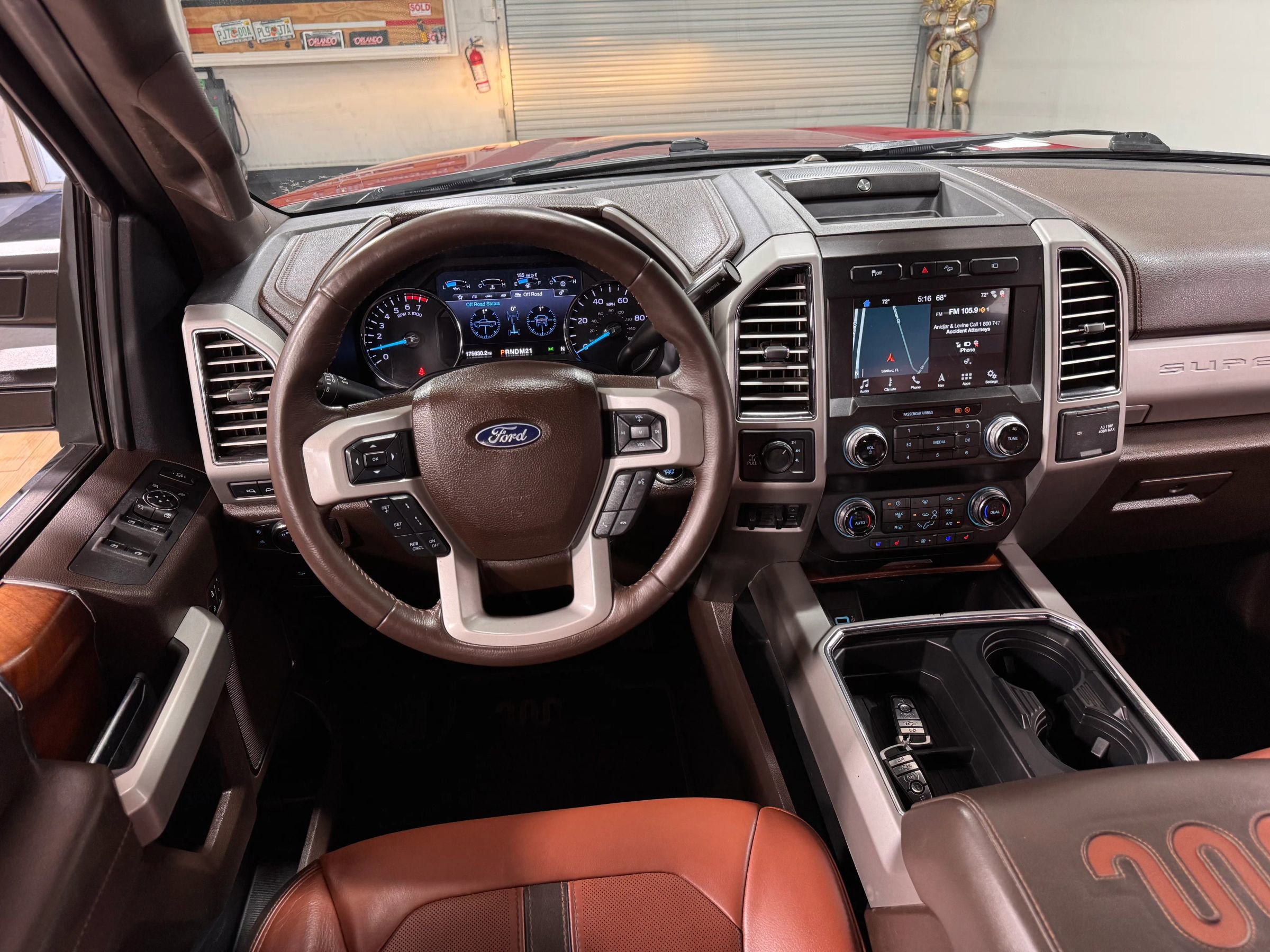 Used 2019 Ford F250 King Ranch w/ Chrome Package AWD/4WD image 24