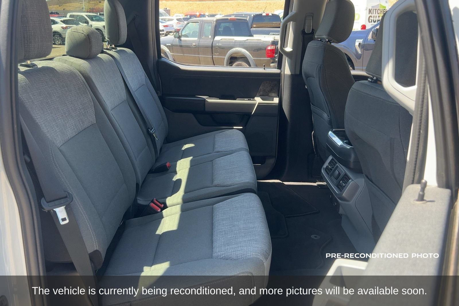 Used 2023 Ford F150 Lightning XLT w/ Equipment Group 312A High AWD/4WD image 15