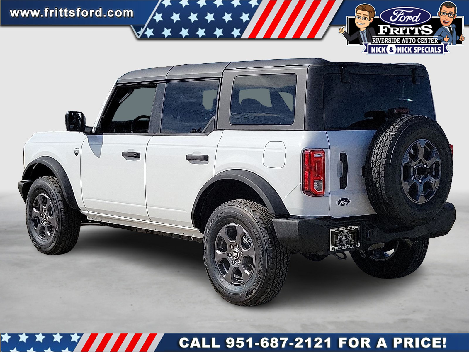 New 2026 Ford Bronco Big Bend AWD/4WD image 2