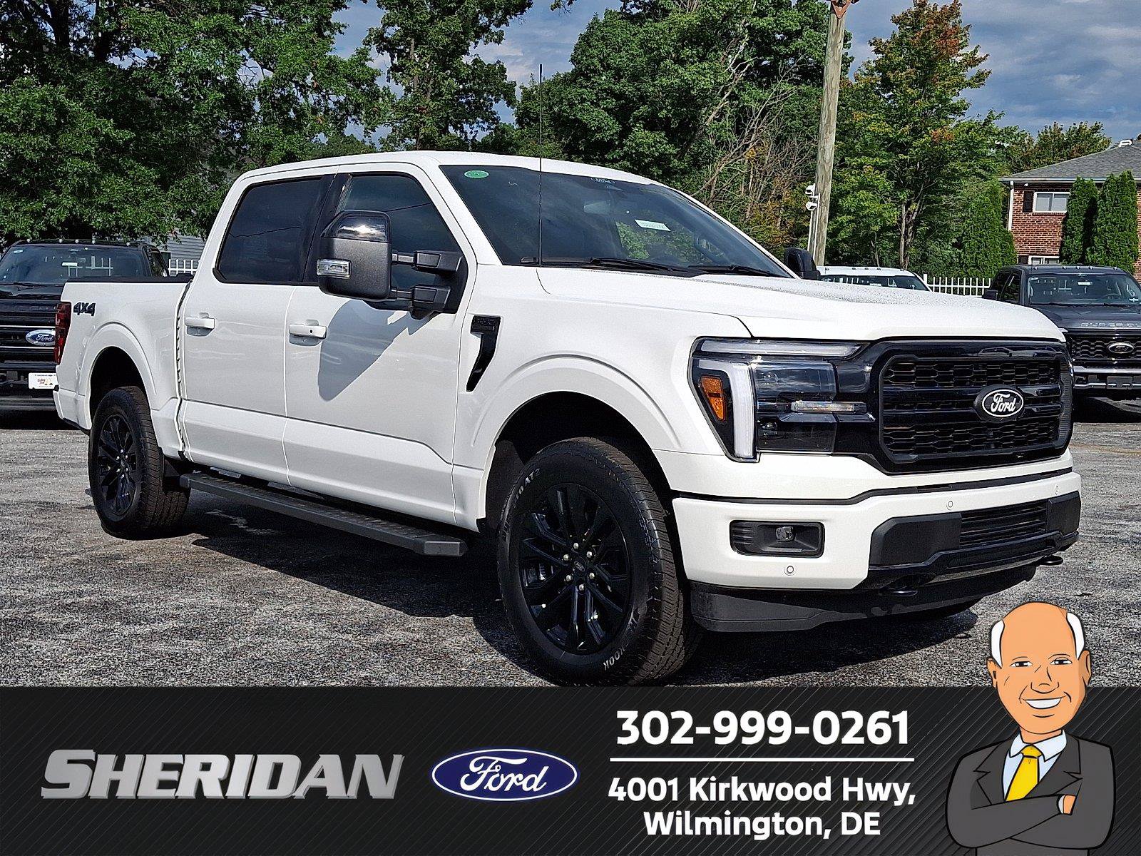 Certified 2025 Ford F150 Lariat w/ Equipment Group 501A Mid
