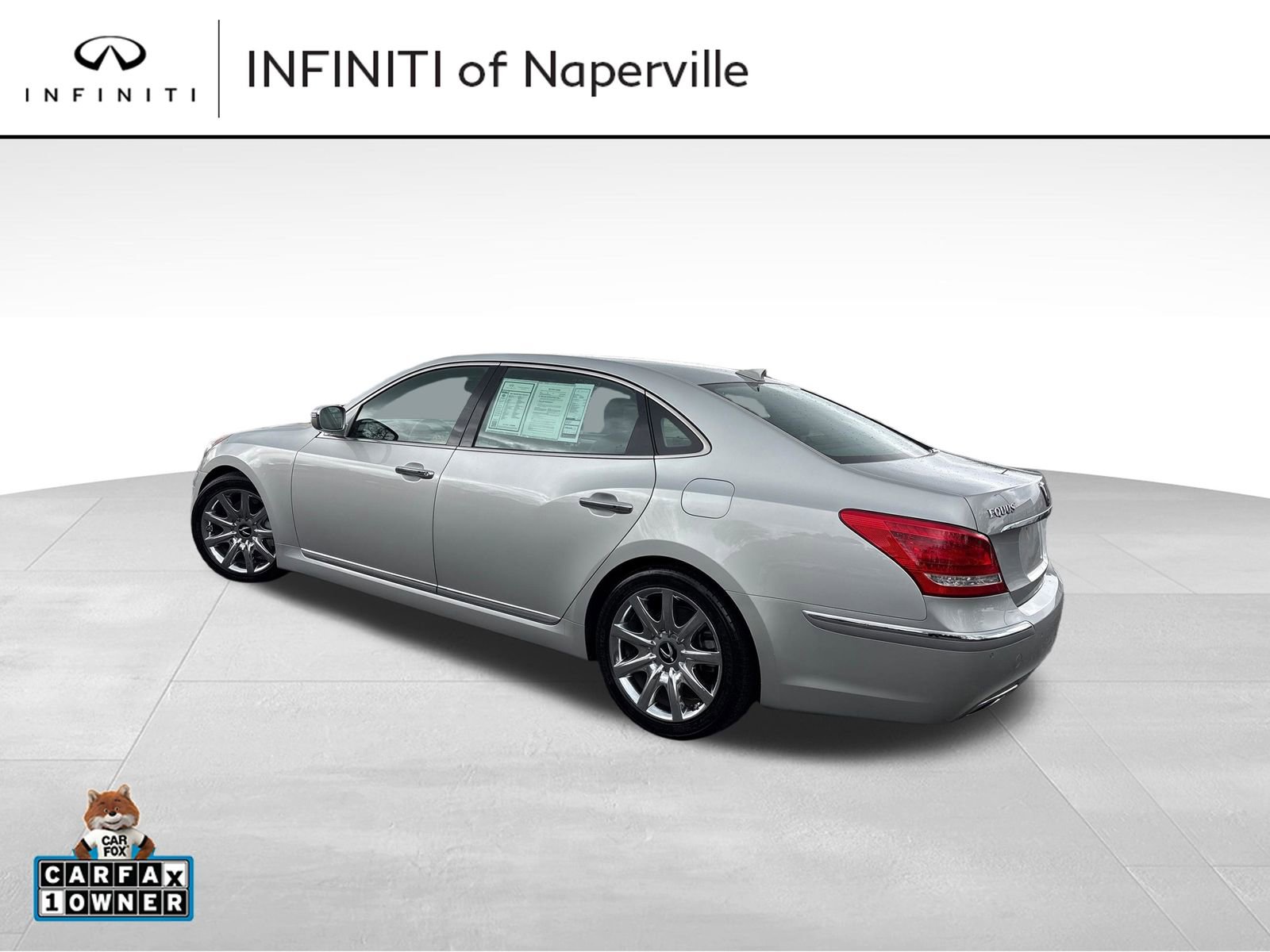 Used 2012 Hyundai Equus Signature RWD image 3