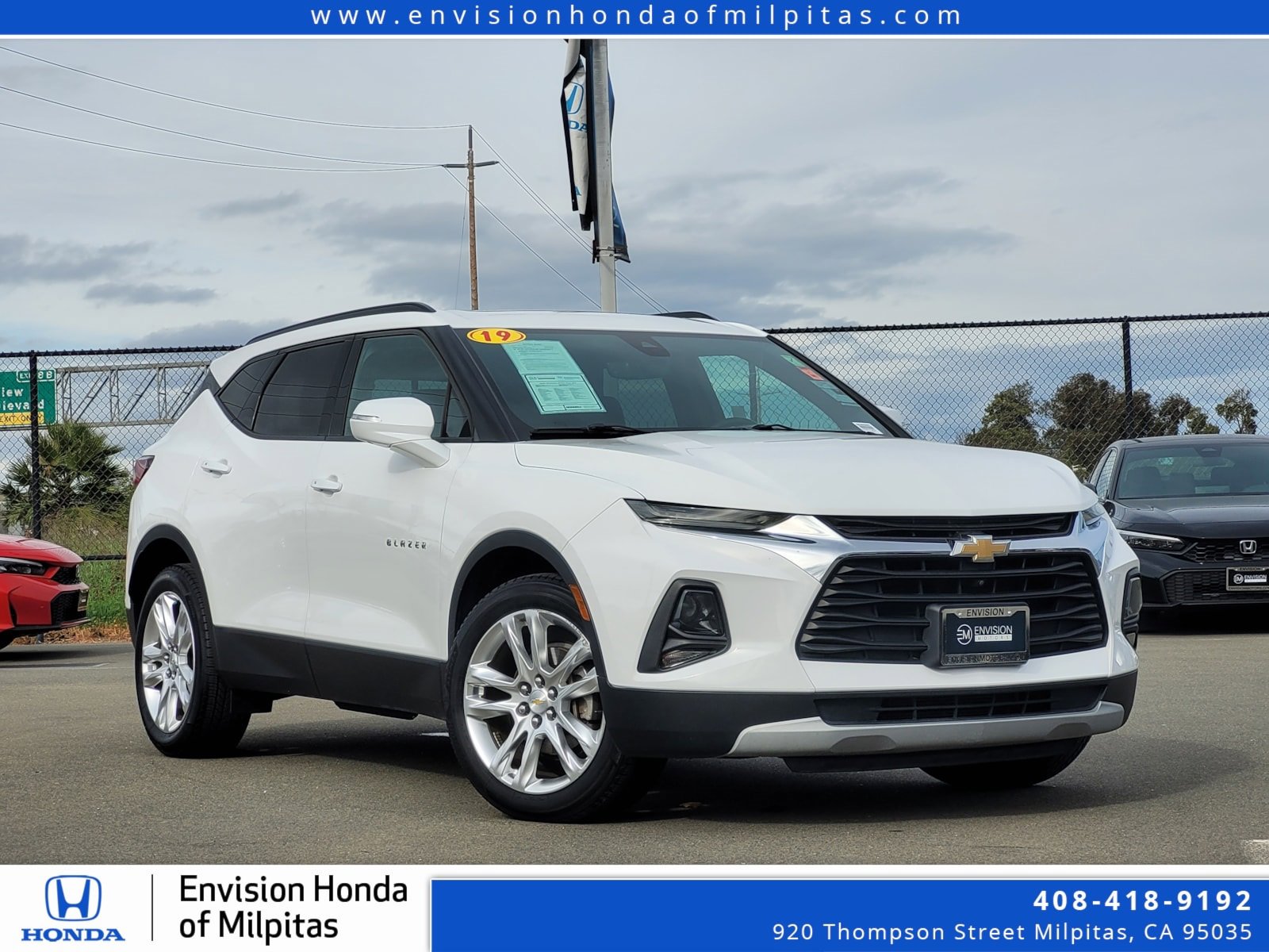 Used 2019 Chevrolet Blazer LT w/ Sun and Wheels Package