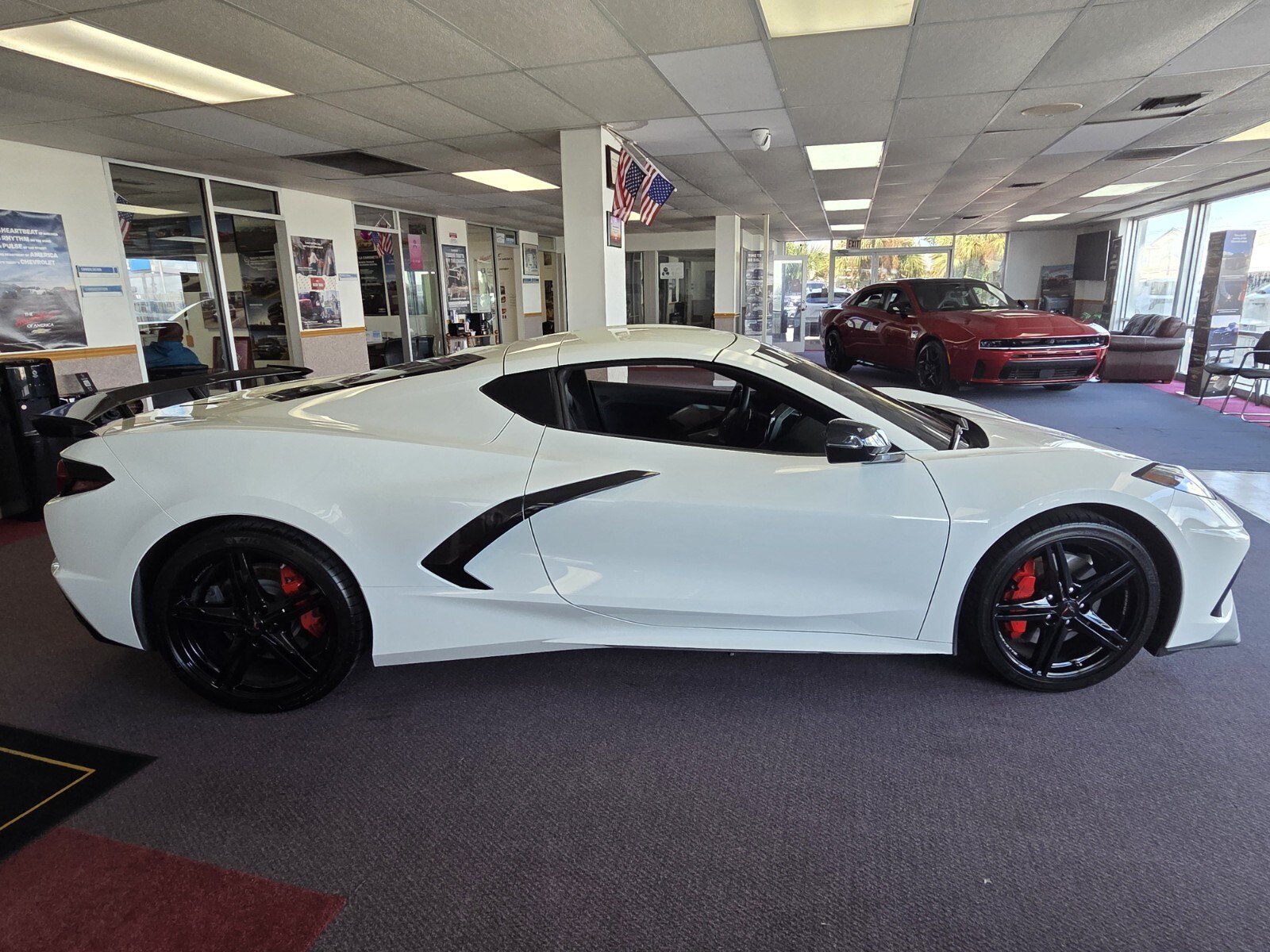 Certified 2026 Chevrolet Corvette Stingray Preferred Cpe w/ Z51 Performance Package RWD image 5