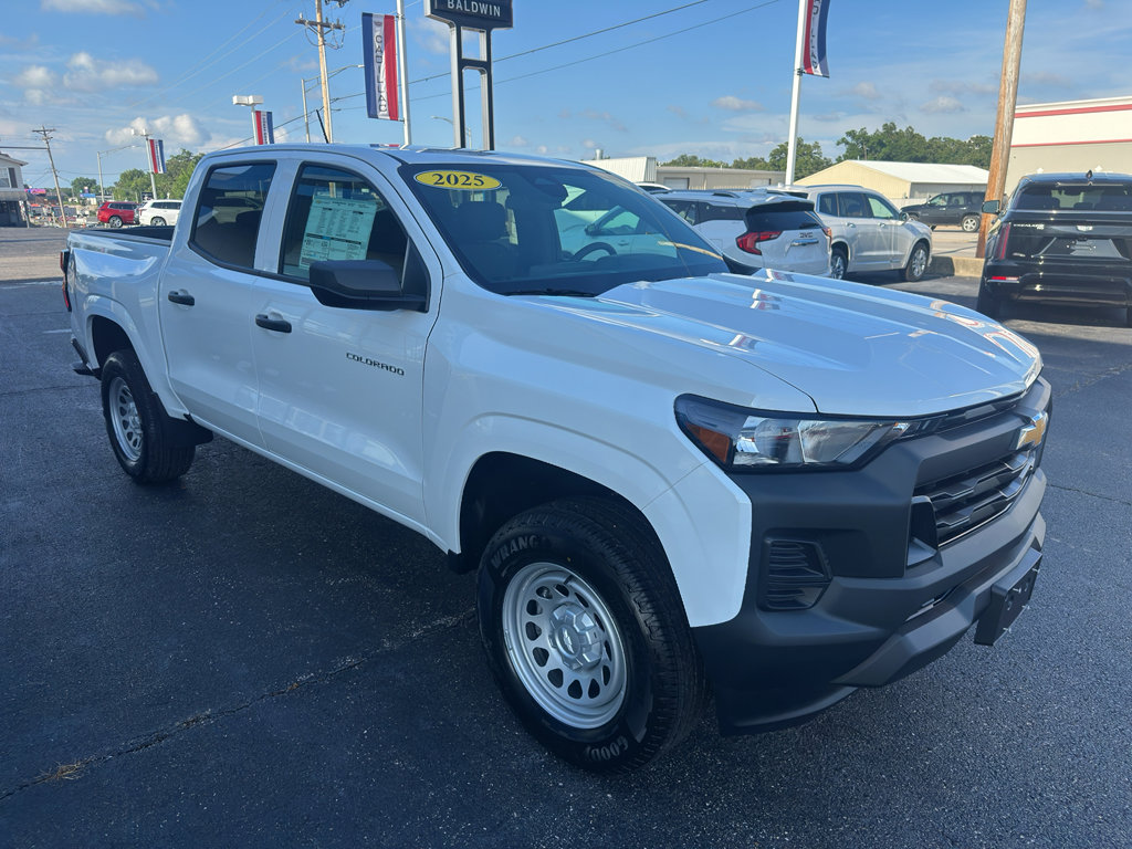 New 2025 Chevrolet Colorado W/T w/ WT Convenience Package II image 5