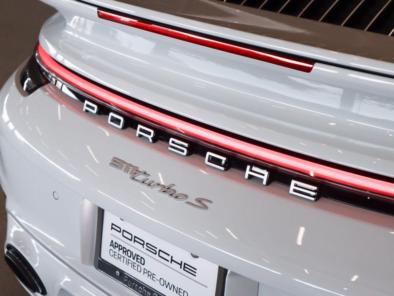 Certified 2023 Porsche 911 Turbo S AWD/4WD image 32