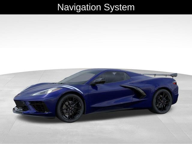 New 2026 Chevrolet Corvette Stingray Preferred Conv RWD image 2