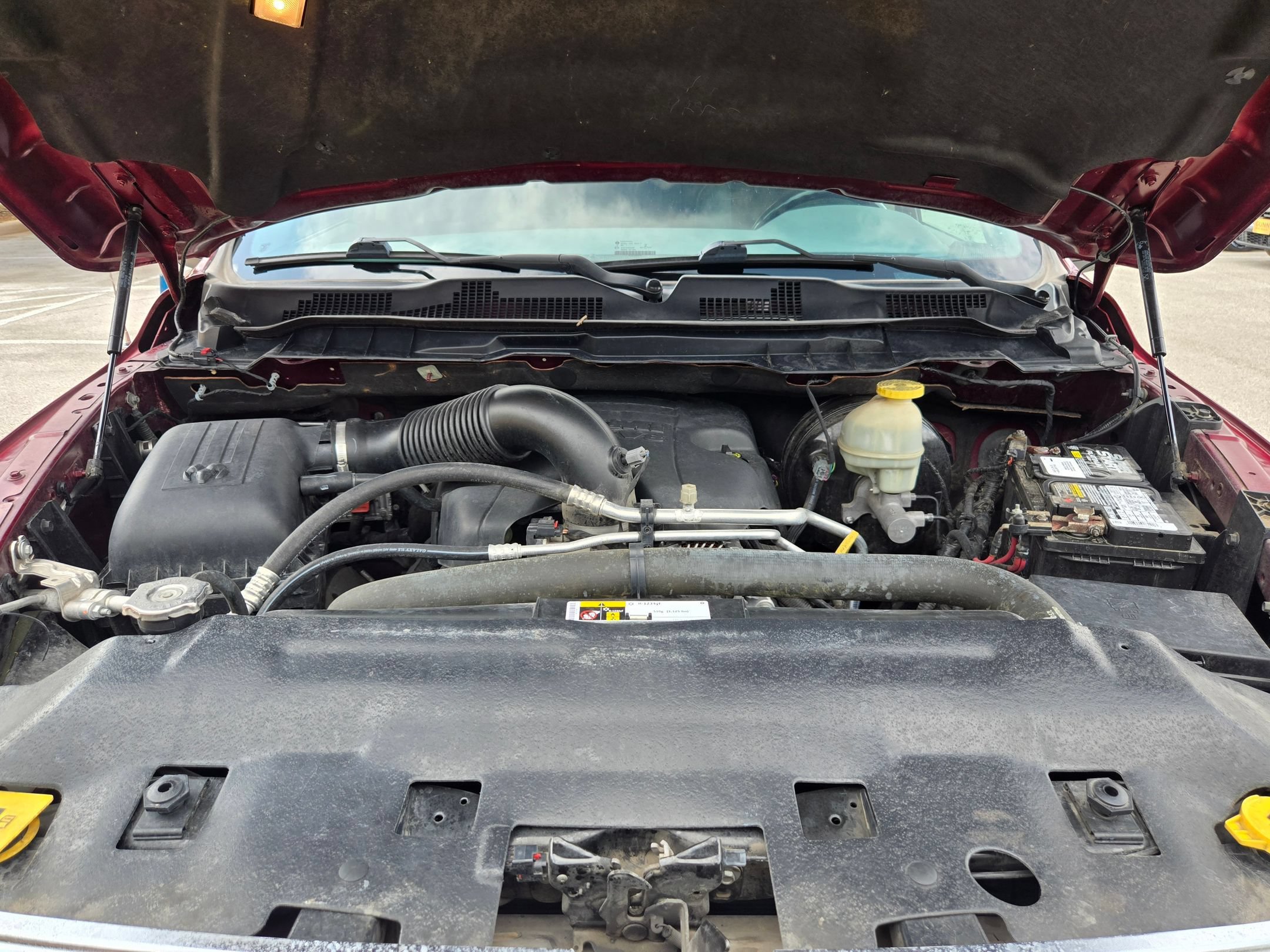 Used 2017 RAM 1500 Lone Star RWD image 32