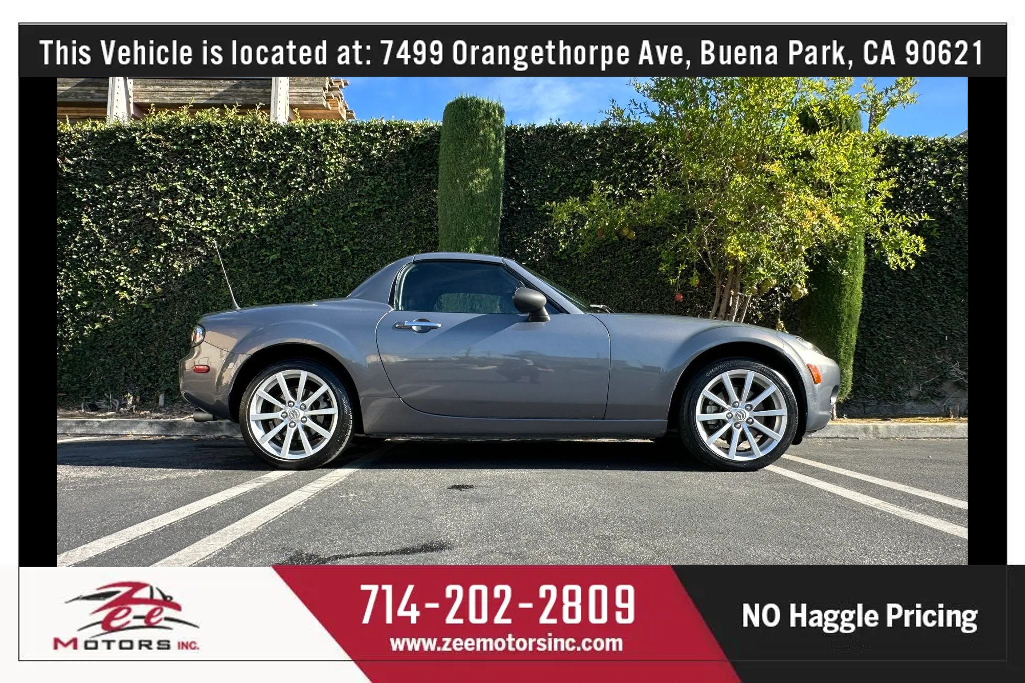 Used 2008 MAZDA MX-5 Miata Grand Touring w/ Premium Pkg RWD image 6