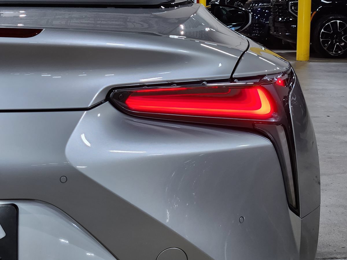 Used 2021 Lexus LC 500 Convertible w/ Touring Package RWD image 23