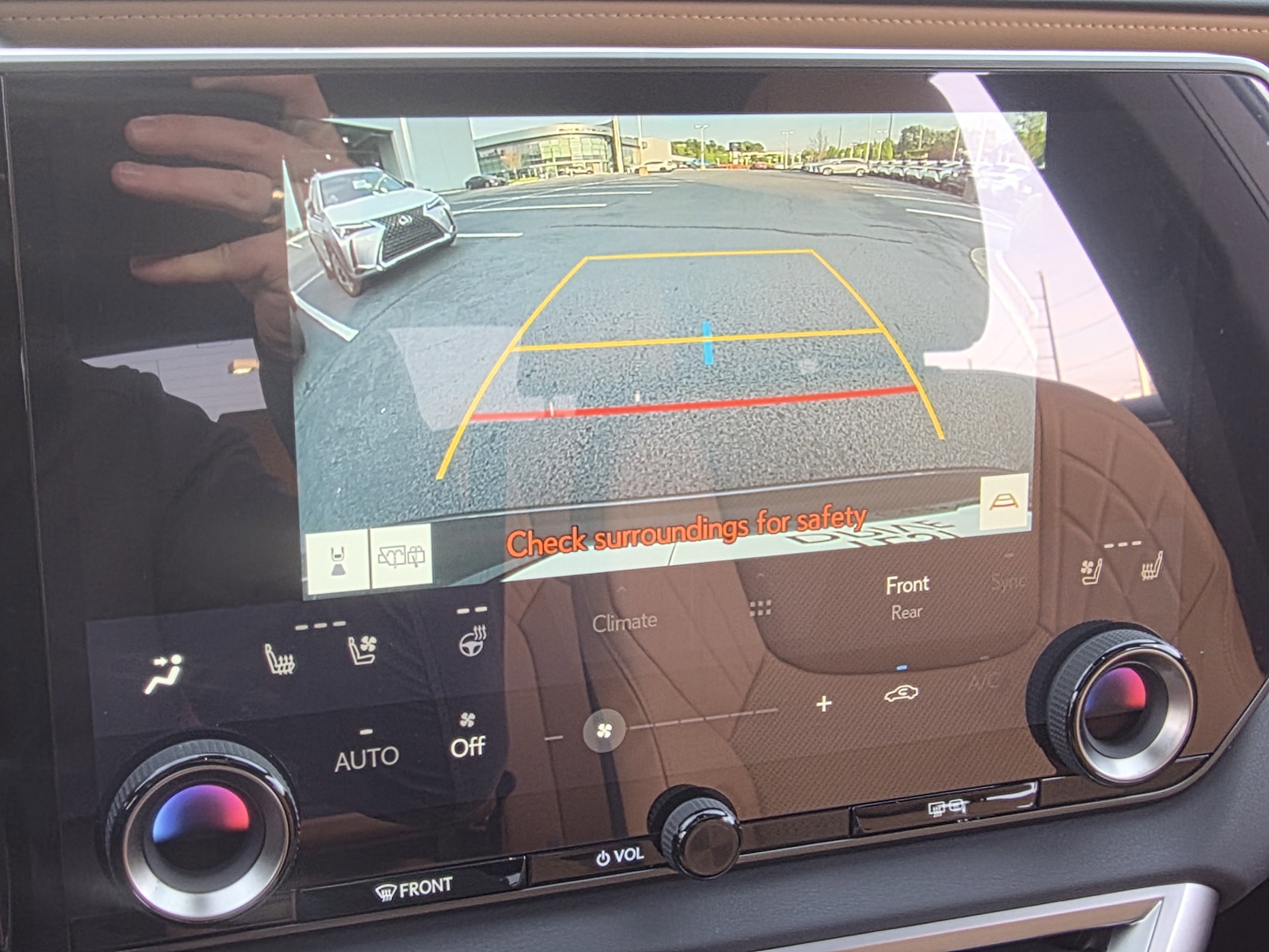 Used 2025 Lexus RX 350 Premium w/ Accessory Package (Z1) image 18