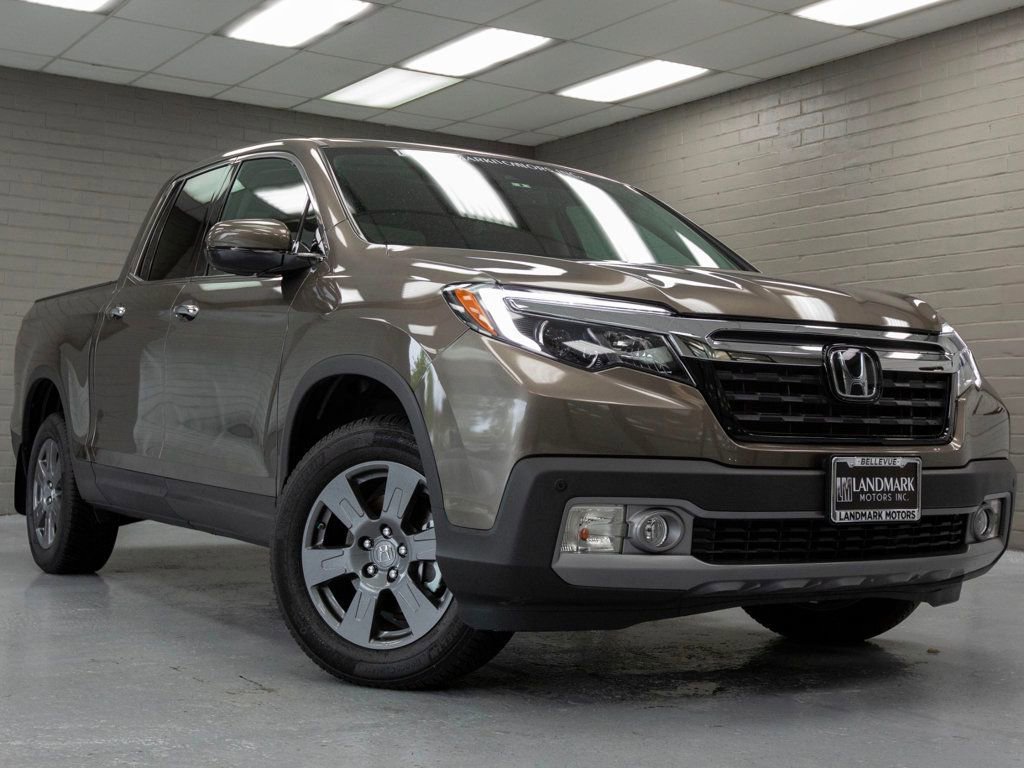 Used 2020 Honda Ridgeline RTL-E