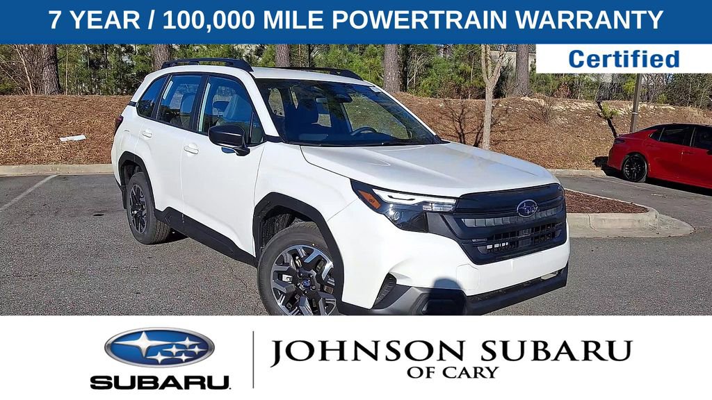 Used 2026 Subaru Forester image 2