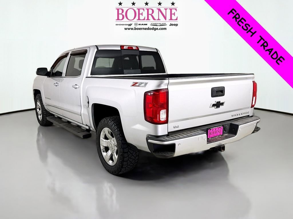 Used 2017 Chevrolet Silverado 1500 LTZ Z71 w/ LTZ Plus Package image 5
