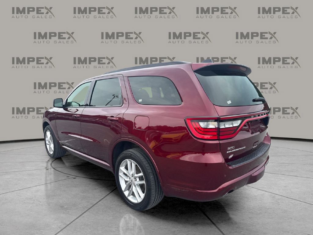 Used 2025 Dodge Durango GT AWD/4WD image 3