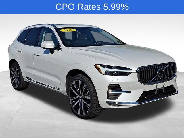 Certified 2023 Volvo XC60 B5 Ultimate w/ Climate Package