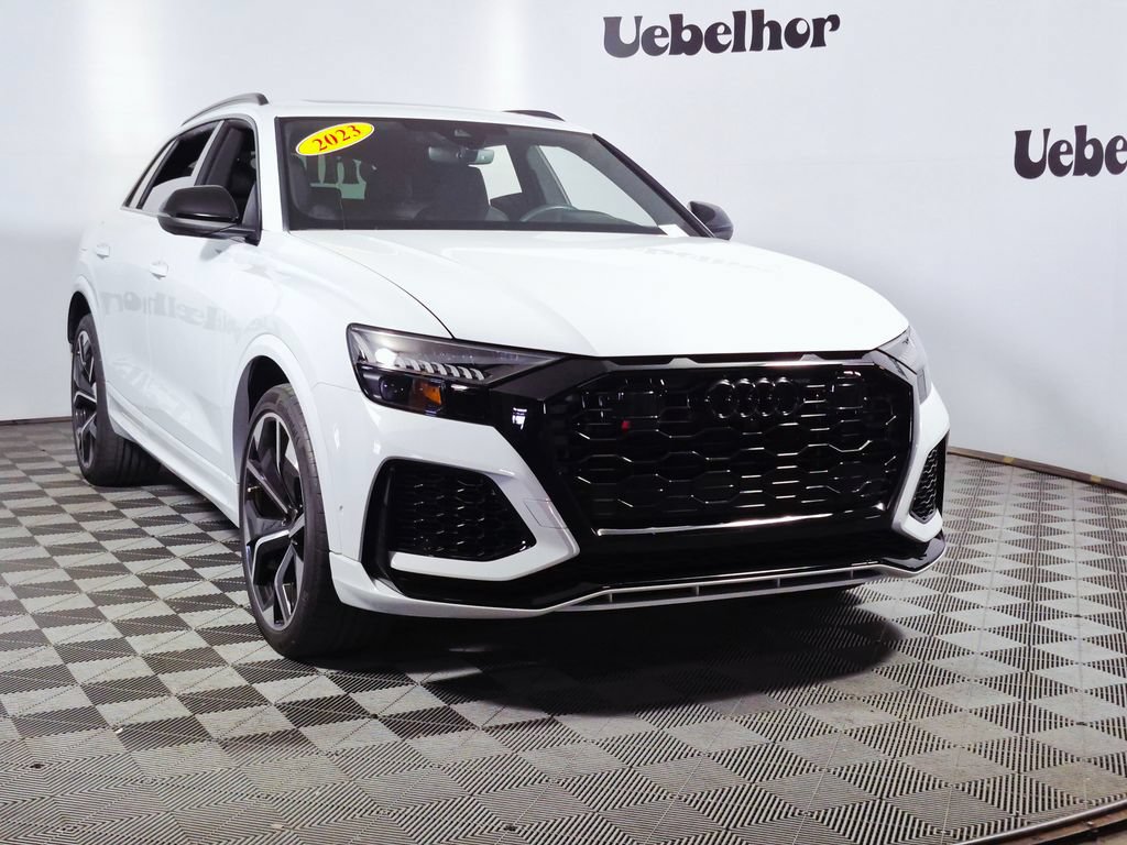 Used 2023 Audi RS Q8 AWD/4WD image 1