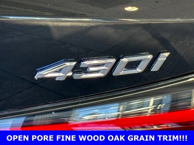 Used 2023 BMW 430i Convertible w/ Premium Package image 6