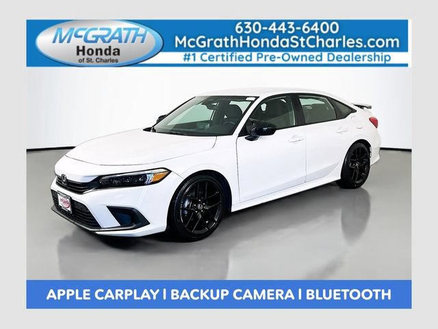 Used 2022 Honda Civic Sport