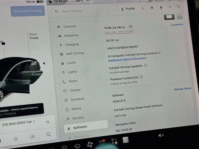Used 2018 Tesla Model 3 Performance AWD/4WD image 11