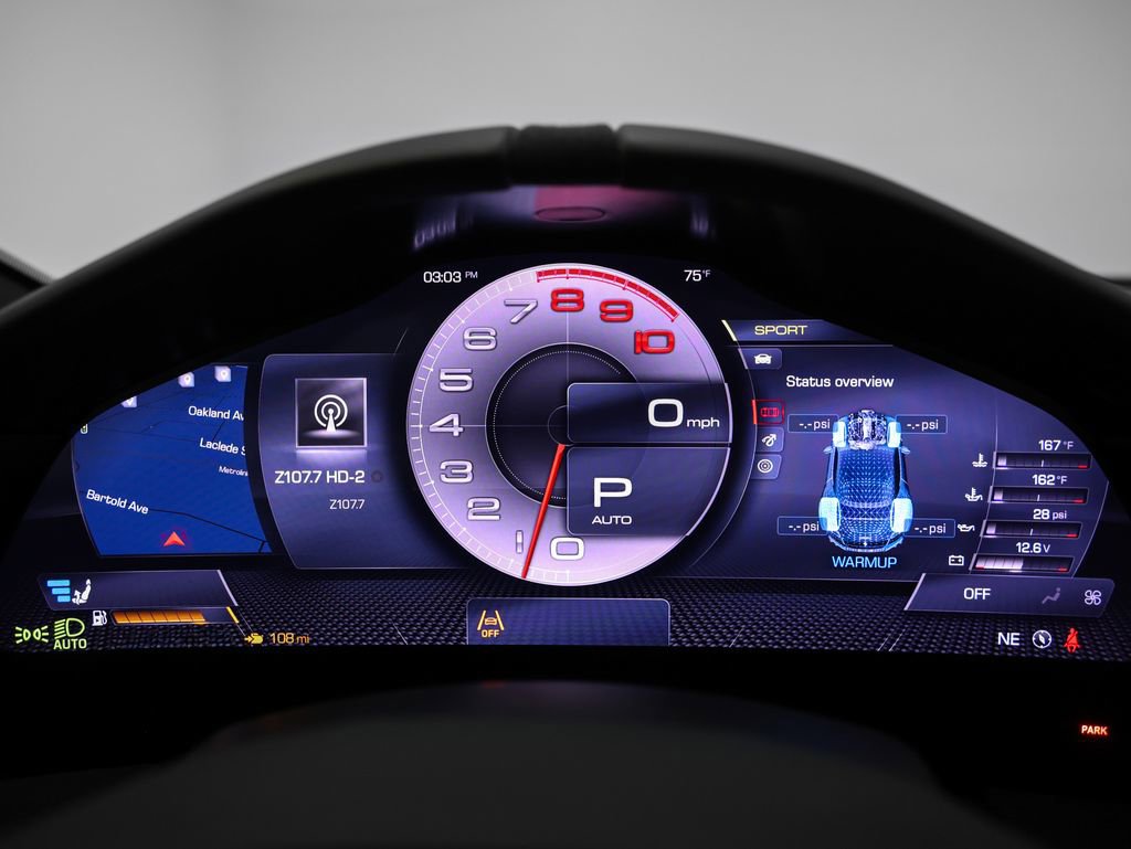 Certified 2025 Ferrari Roma Spider RWD image 49