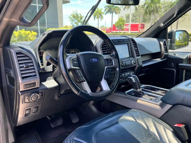 Used 2018 Ford F150 Limited w/ Trailer Tow Package image 13