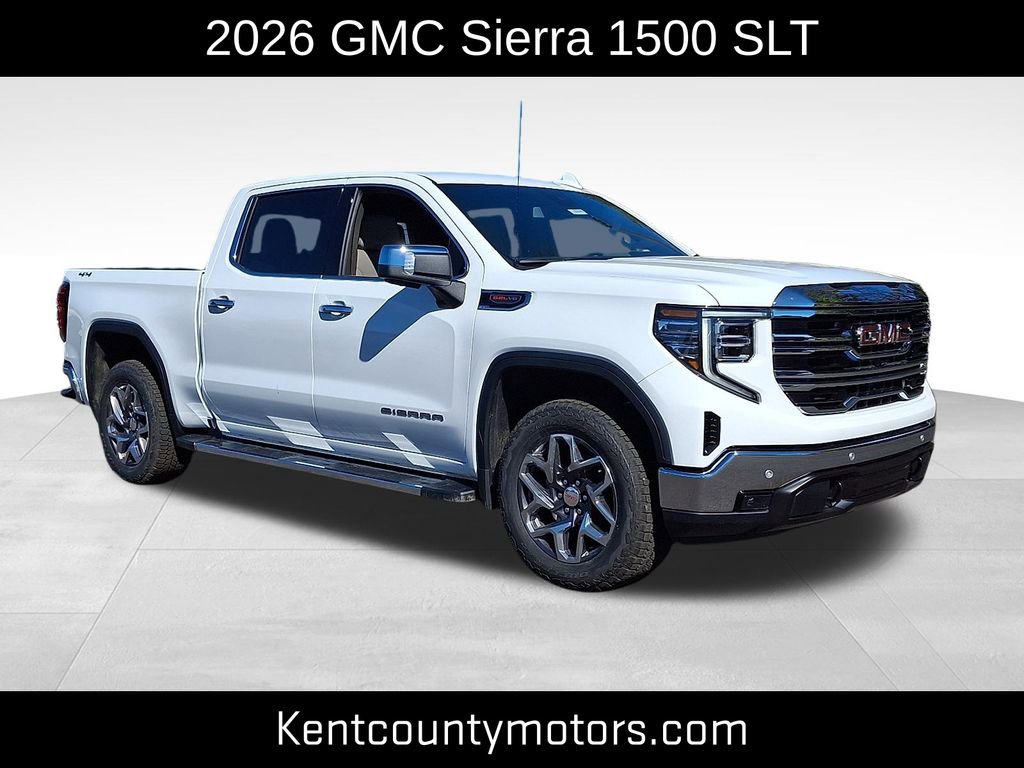 New 2026 GMC Sierra 1500 SLT w/ SLT Premium Plus Package