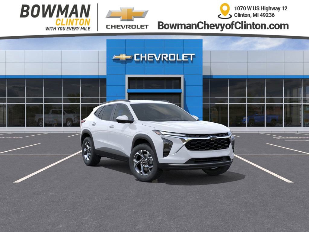 New 2026 Chevrolet Trax LT w/ Driver Confidence Package image 1