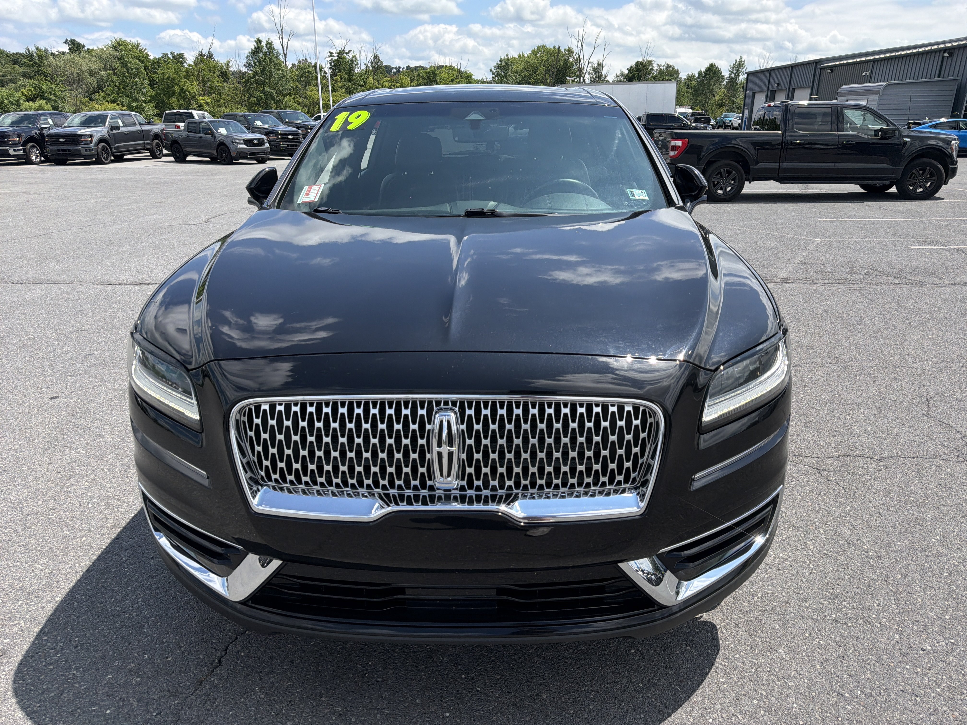 Used 2019 Lincoln Nautilus Reserve AWD/4WD image 9