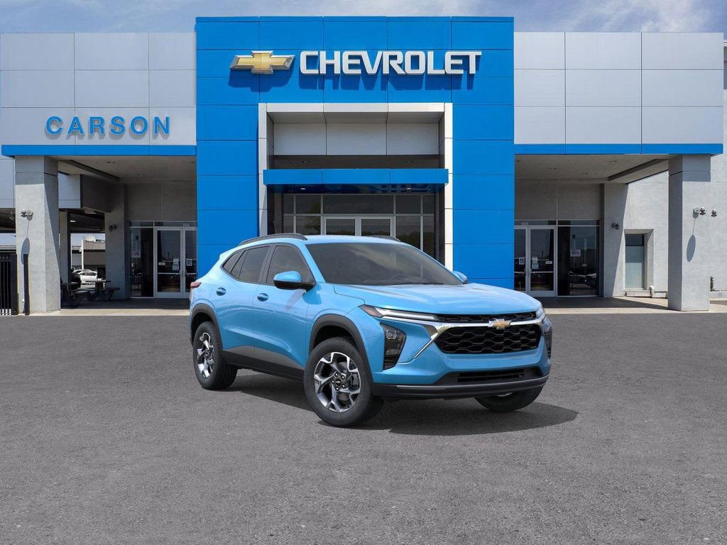 New 2026 Chevrolet Trax LT w/ Driver Confidence Package image 1