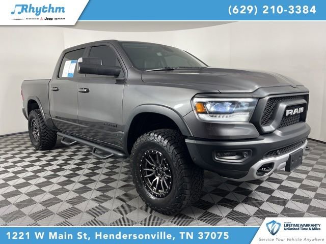 Used 2020 RAM 1500 Rebel w/ Rebel Level 1 Equipment Group