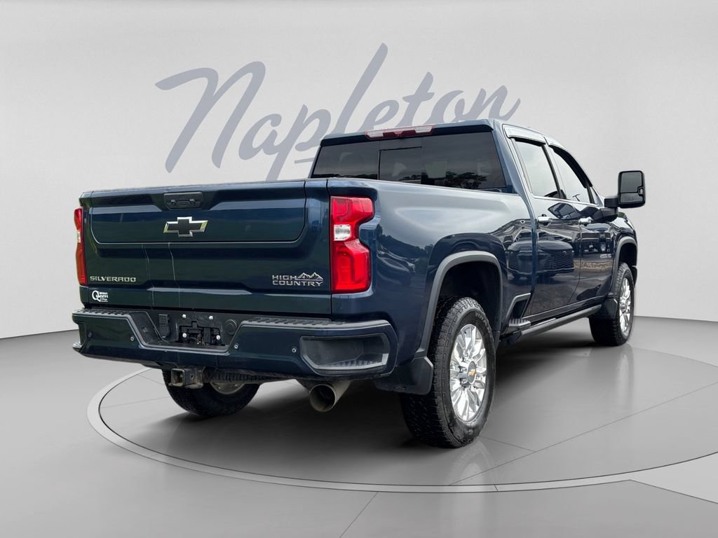 Used 2023 Chevrolet Silverado 2500 High Country w/ Safety Package II AWD/4WD image 8