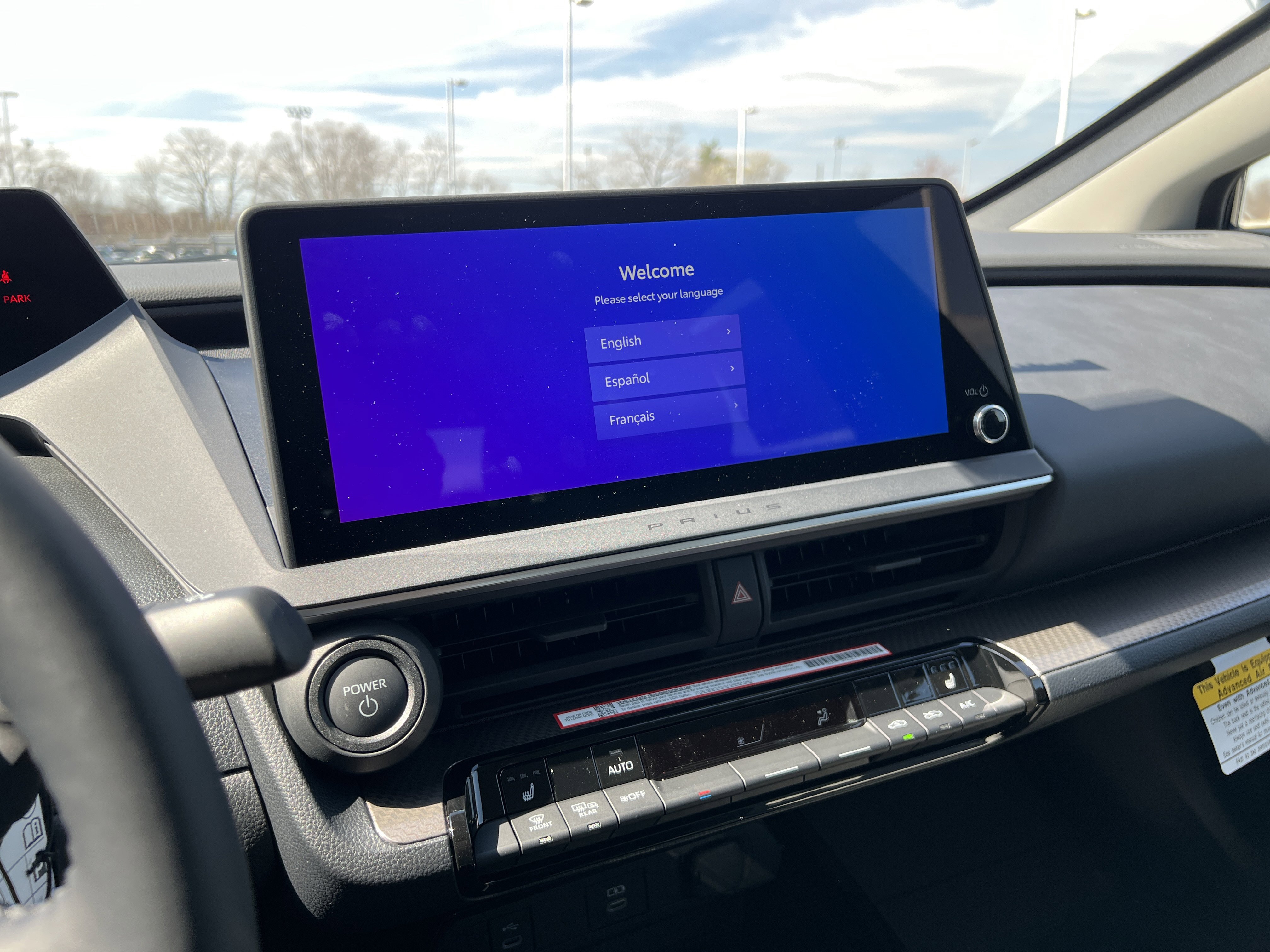 New 2026 Toyota Prius XLE image 17