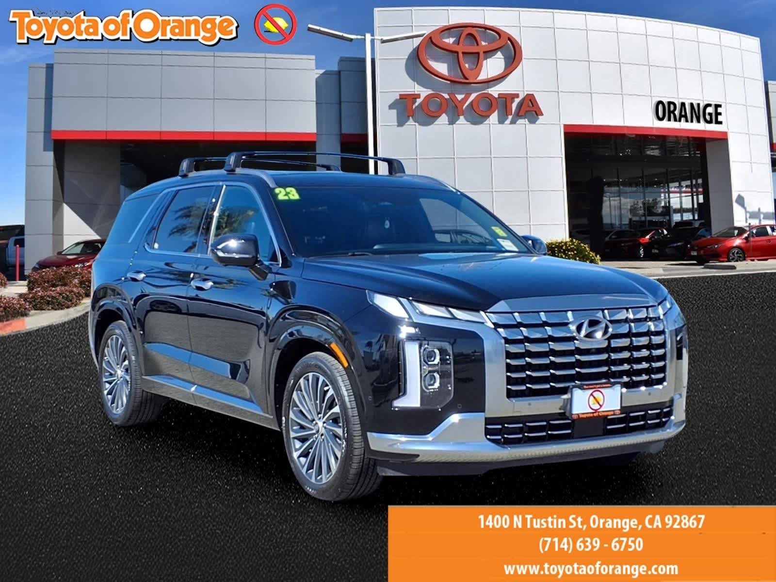 Used 2023 Hyundai Palisade Calligraphy