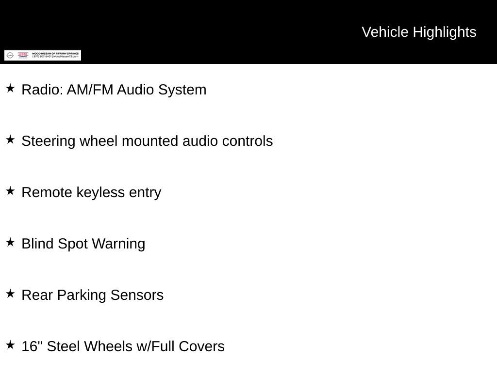 Used 2025 Nissan Kicks S image 5