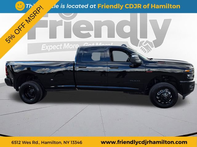 New 2026 RAM 3500 Big Horn AWD/4WD image 4