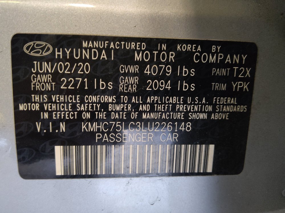 Used 2020 Hyundai Ioniq SE FWD image 33
