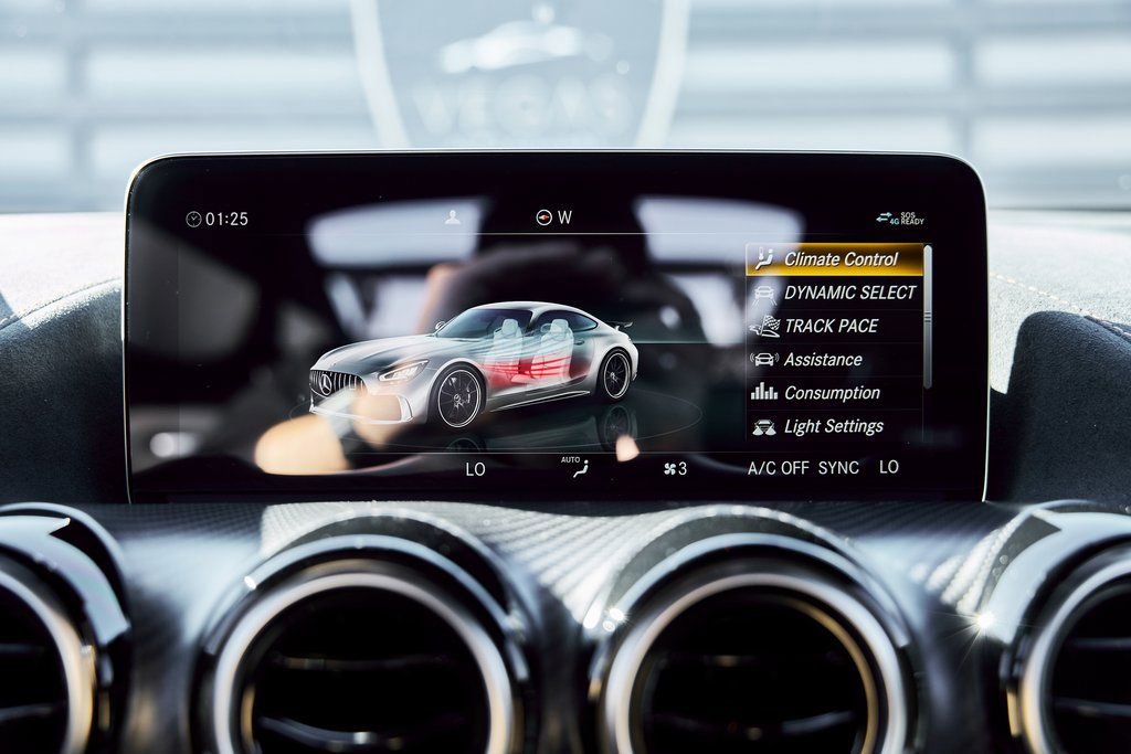 Used 2021 Mercedes-Benz AMG GT Black Series image 83